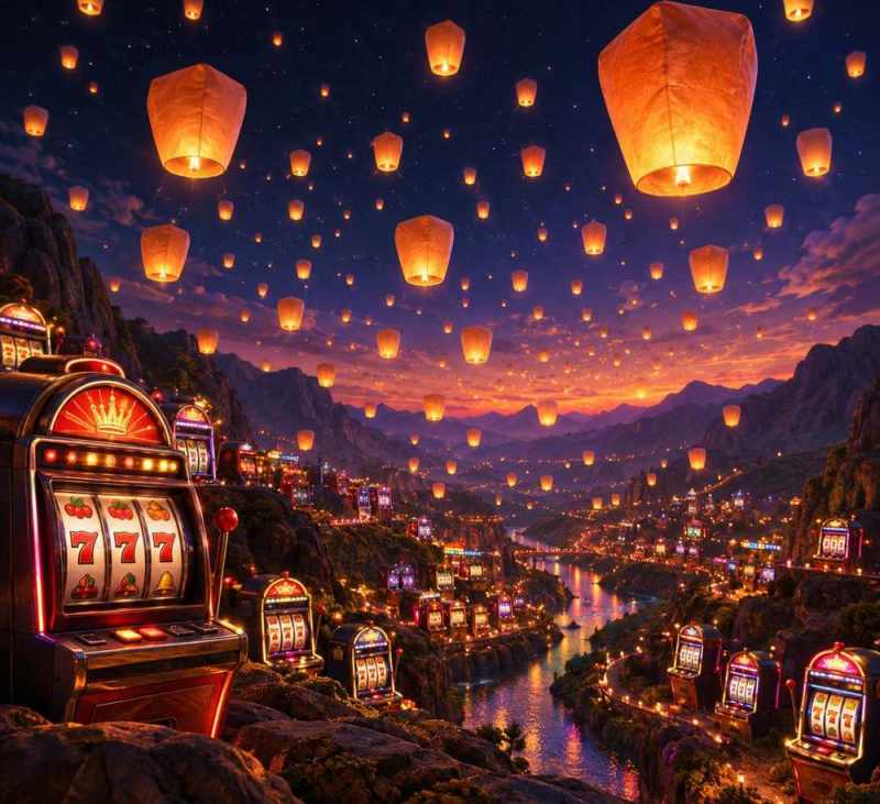 Ilustrasi artikel slot online